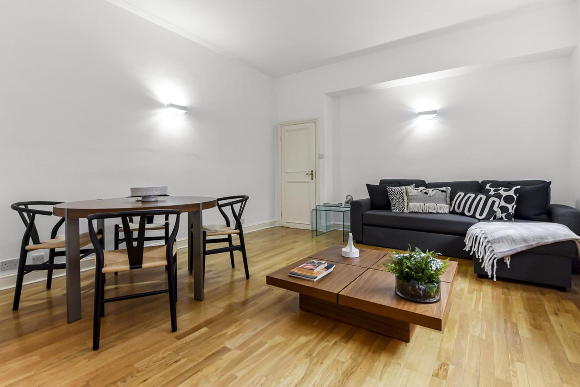 2 Bed Apartment- Mayfair 1 London Eksteriør billede